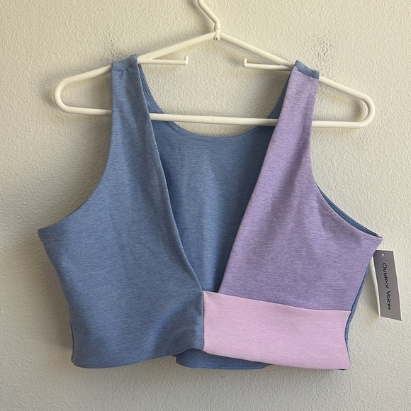 NWT Outdoor Voices Venus Crop Top Sport Bra - Picture 3 of 9